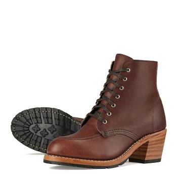 Red Wing Női Heritage Clara Bokacsizma Barna